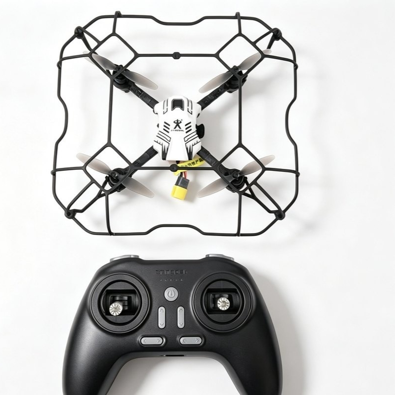Fpv Drone Propeller - Zhongtian Model 1S レーシングドローン用プロペラ、クアッドコプター用交換部品、Inverse Walker X