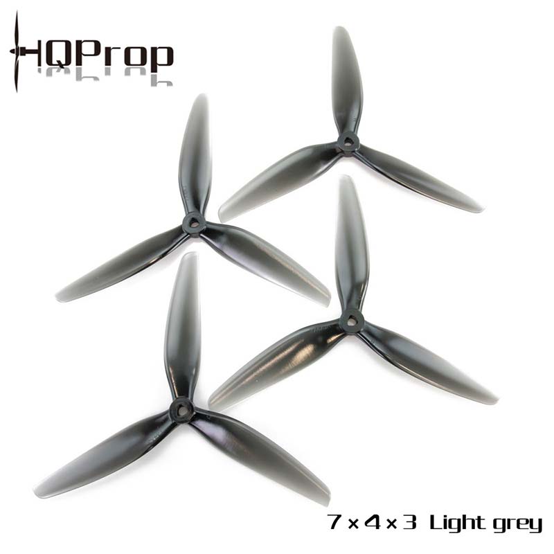 Fpv Drone Propeller - HQProp 7X4X3 7インチ 3枚羽根 FPVプロペラ 2CW+2CCW