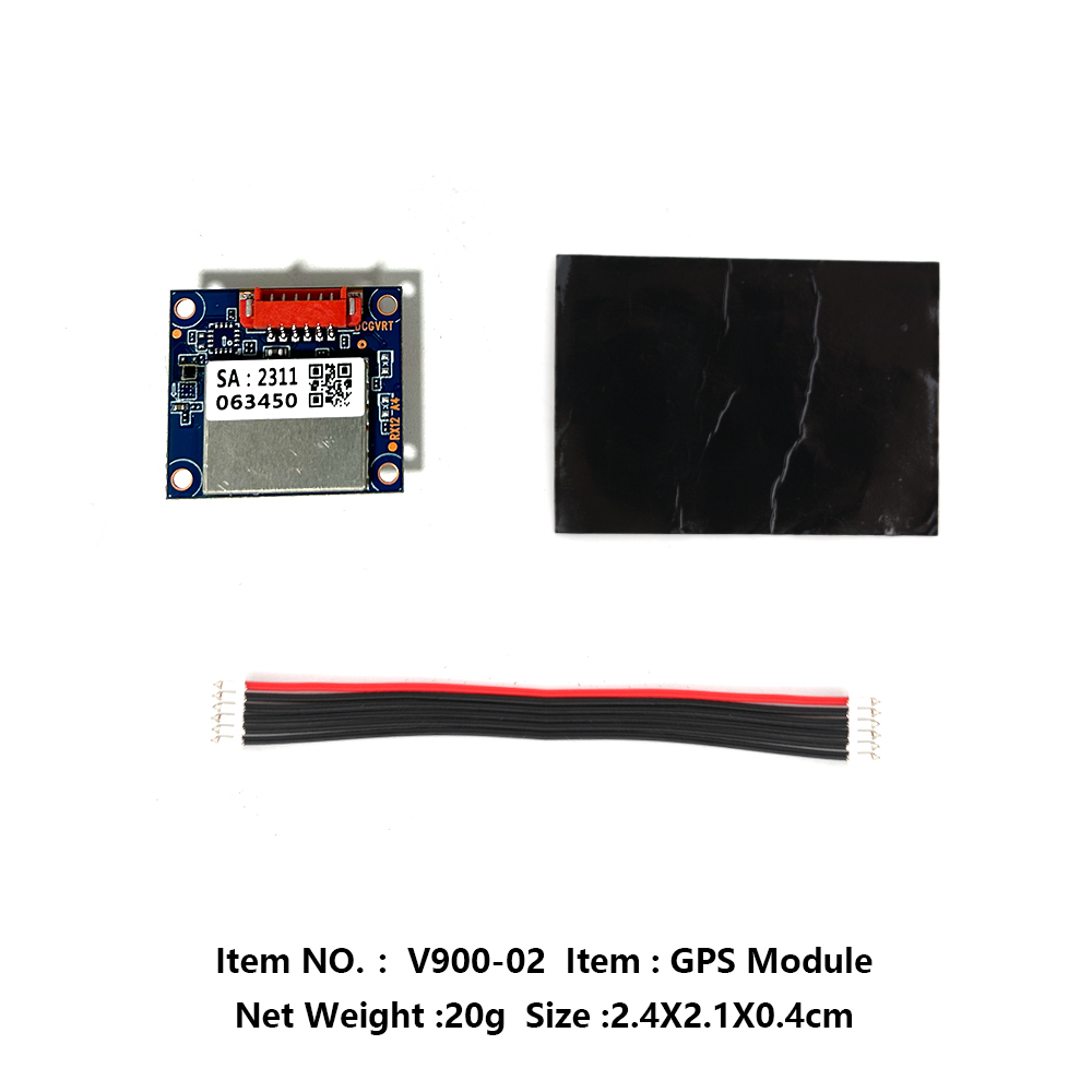 Eachine Drone E010 - Flytec 公式オリジナルアクセサリー GPS モジュールセット高品質 V900 V010