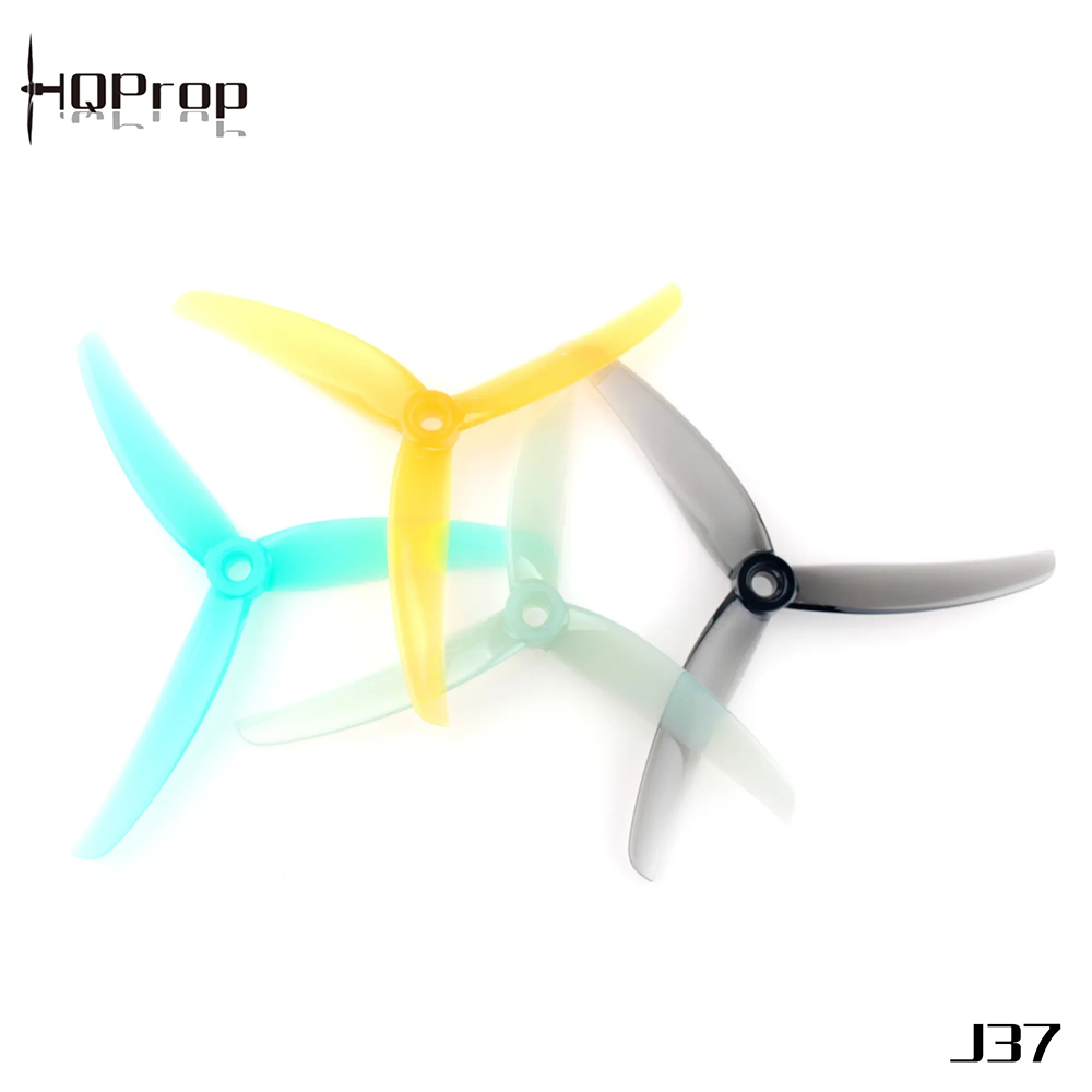 2ペア HQPROP J37 4.9X3.7X3 FPVプロ - Fpv Drone Tool Kit のレビューと価格