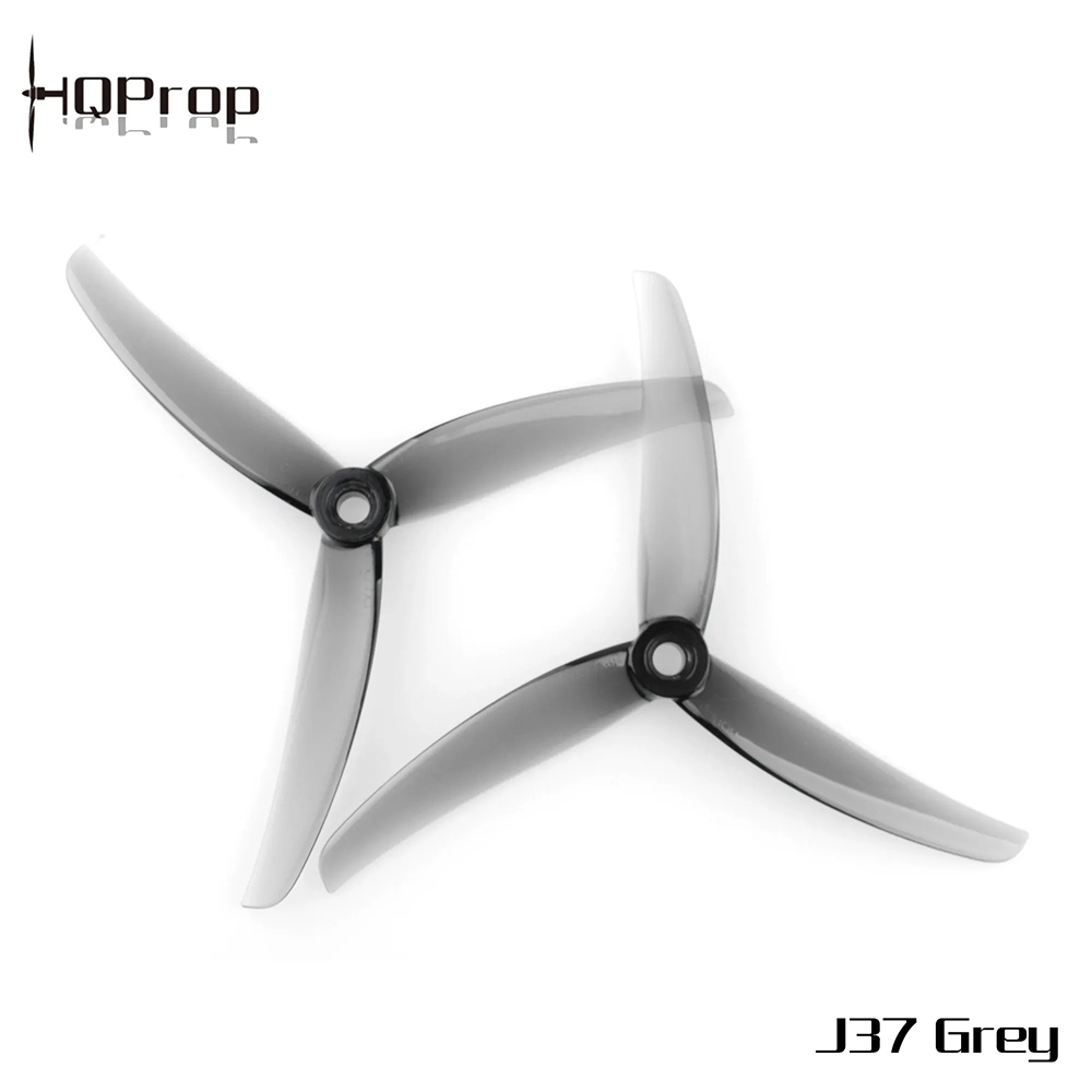 2ペア HQPROP J37 4.9X3.7X3 FPVプロ - Fpv Drone Tool Kit のレビューと価格