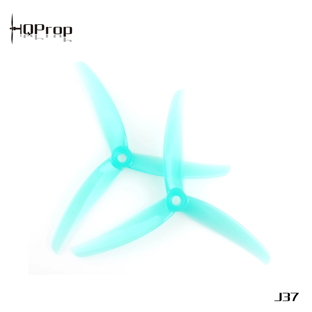 2ペア HQPROP J37 4.9X3.7X3 FPVプロ - Fpv Drone Tool Kit のレビューと価格