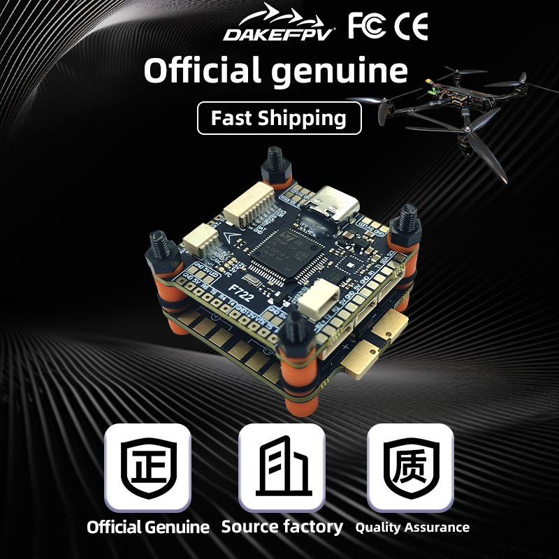 F722 FCスタック 8S FPVドローン – 55A/6 - Fpv Drone Tool Kit のレビューと価格