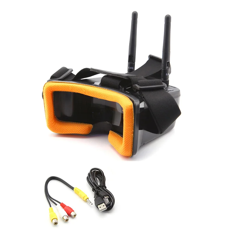 VR009 FPV ゴーグル 3.0 インチ 480*320 - Fpv Drone Goggles のレビューと価格